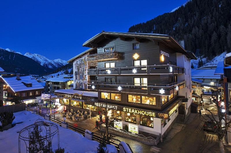 Sporthotel St.Anton - Genel