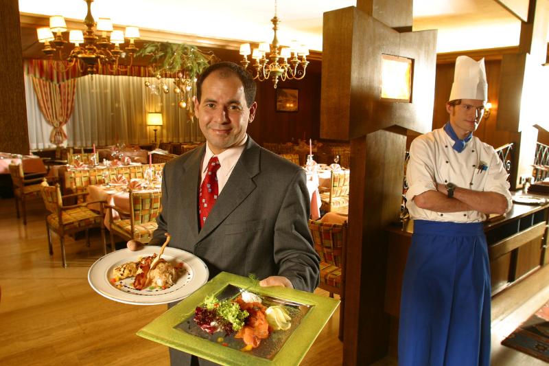 Sporthotel St.Anton - Restoran