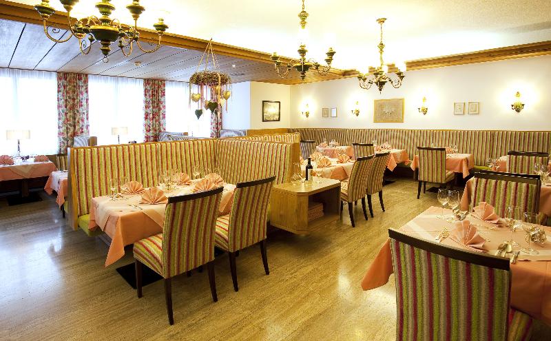 Sporthotel St.Anton - Restoran