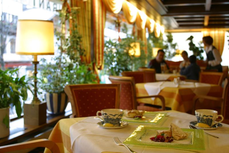 Sporthotel St.Anton - Restoran