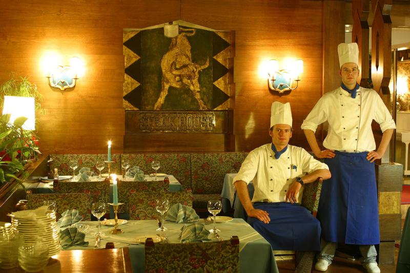 Sporthotel St.Anton - Restoran