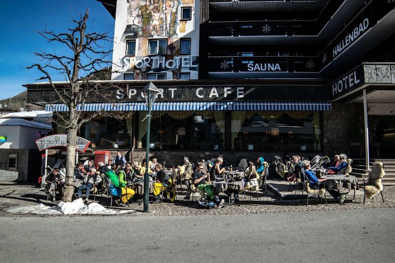 Sporthotel St.Anton - Teras