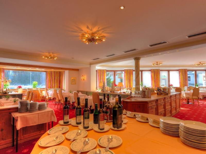 Arlberg Hotel - Restoran