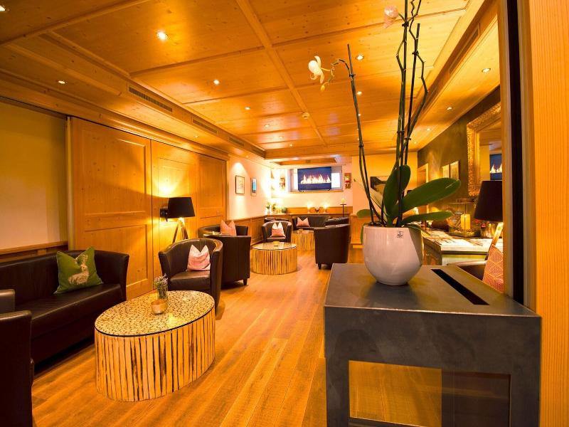 Tannbergerhof Hotel - Lobi