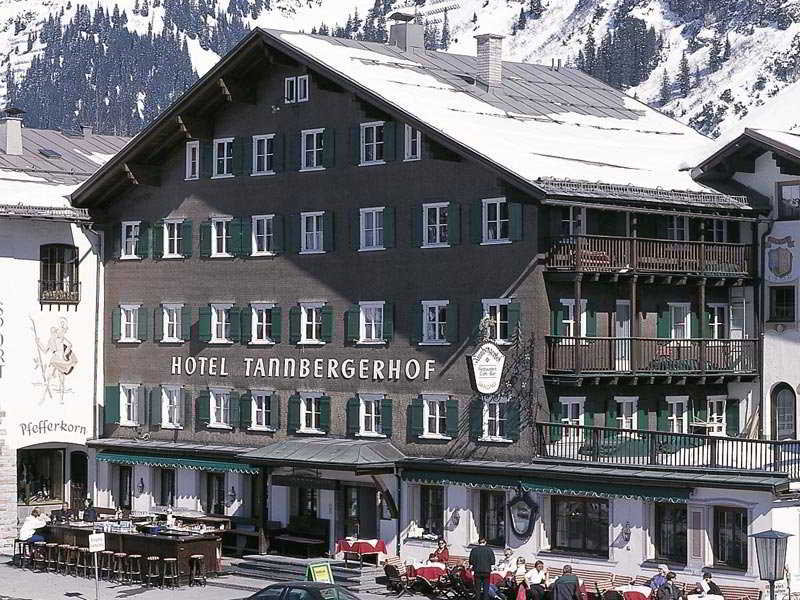 Tannbergerhof Hotel otel fotoğrafı