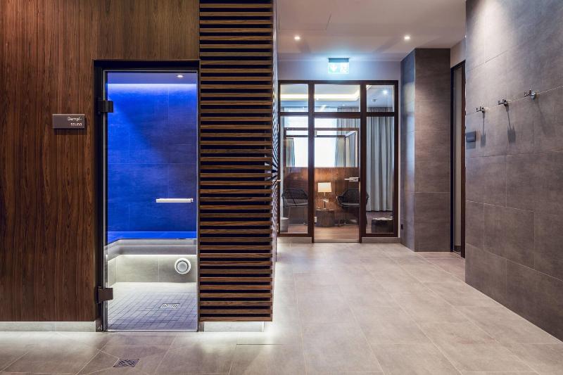 Marriott Hotel Munich Airport - Lobi