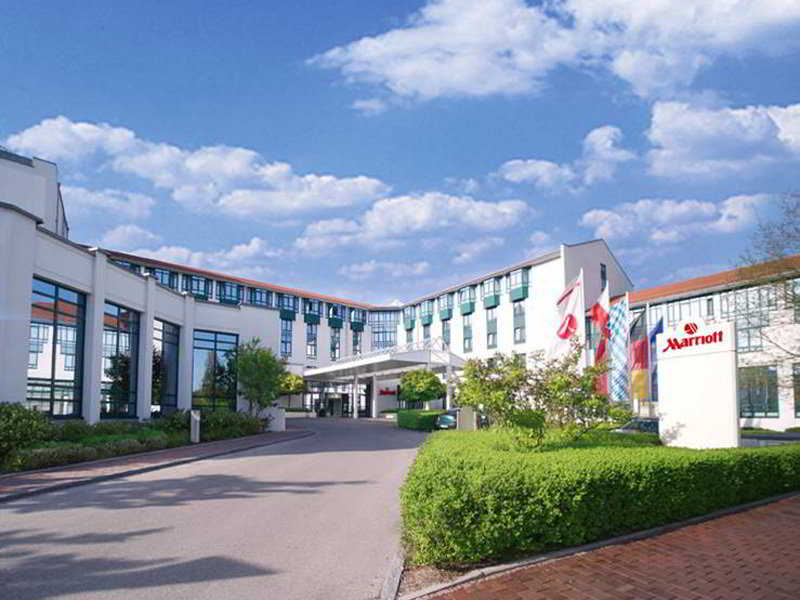 Marriott Hotel Munich Airport fotoÄŸrafÄ±