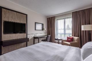 Marriott Hotel Munich Airport fotoÄŸrafÄ±