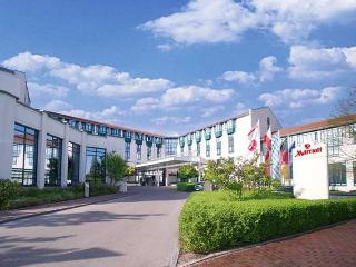 Marriott Hotel Munich Airport fotoÄŸrafÄ±