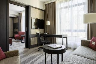 Marriott Hotel Munich Airport fotoÄŸrafÄ±