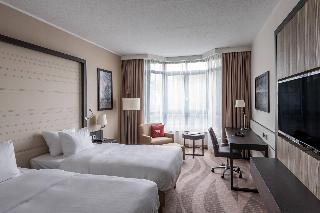Marriott Hotel Munich Airport fotoÄŸrafÄ±
