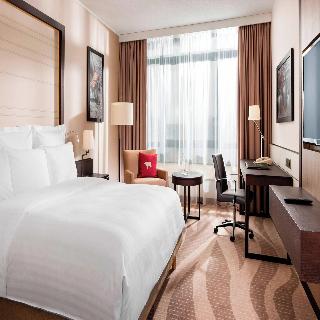 Marriott Hotel Munich Airport fotoÄŸrafÄ±