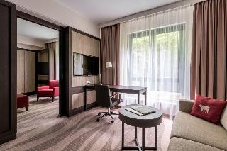 Marriott Hotel Munich Airport fotoÄŸrafÄ±