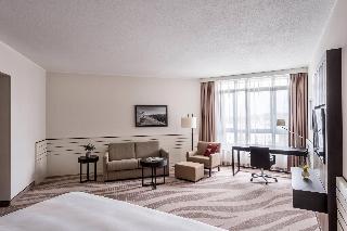 Marriott Hotel Munich Airport fotoÄŸrafÄ±