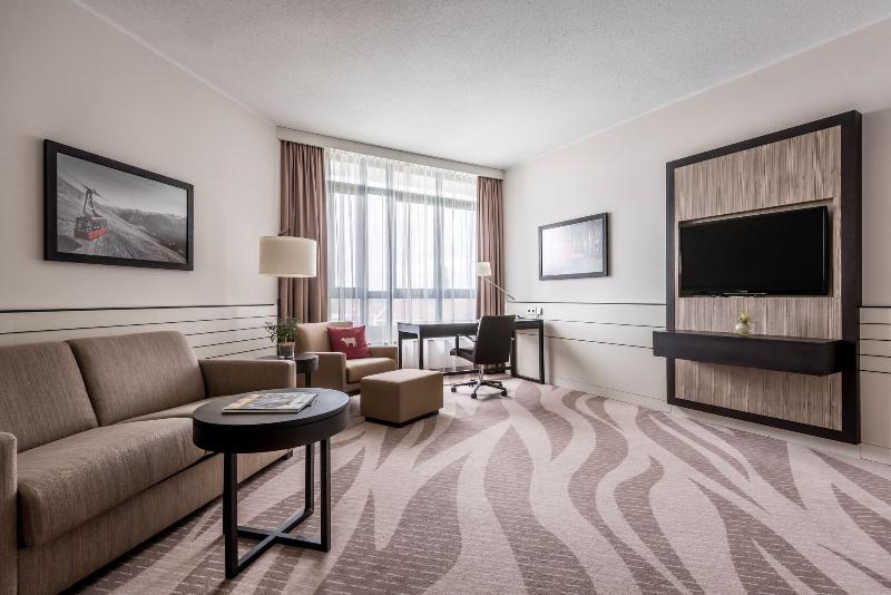 Marriott Hotel Munich Airport - Oda