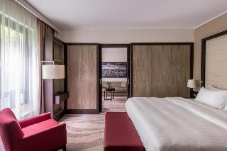 Marriott Hotel Munich Airport fotoÄŸrafÄ±