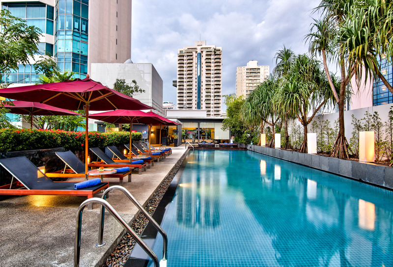 Park Plaza Bangkok Soi 18 - Havuz