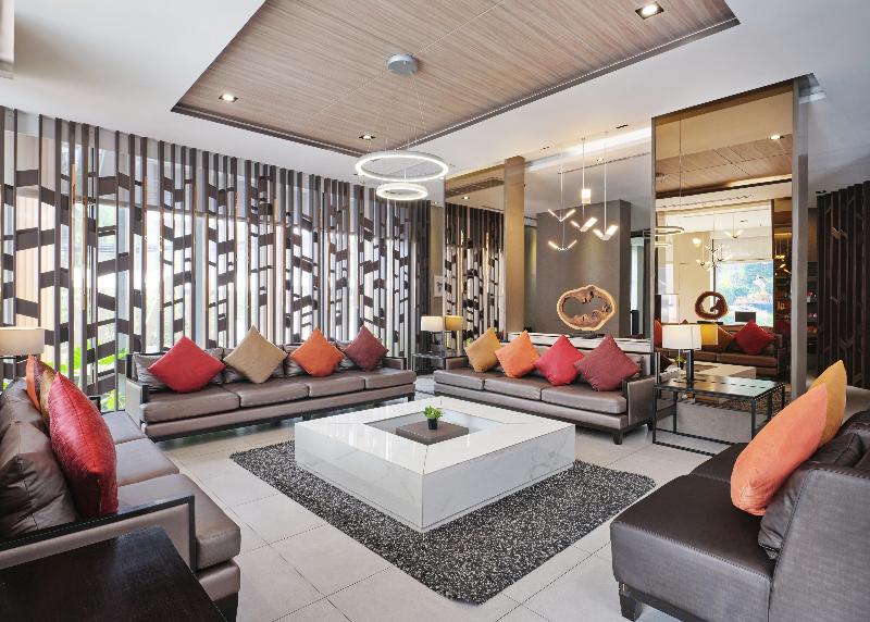 Altera Hotel and Residence by At Mind - Lobi