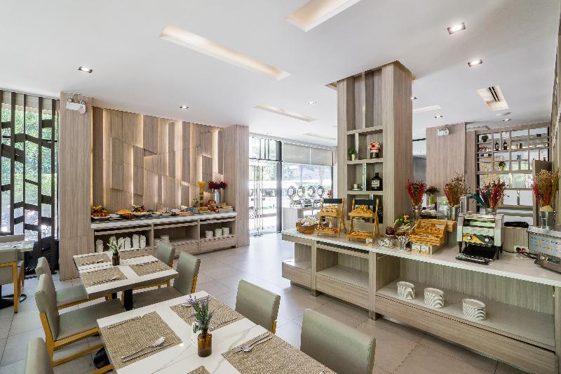 Altera Hotel and Residence by At Mind - Restoran