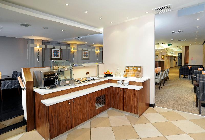 Belvilla Crewe City Centre Hotel - Lifestyle - Restoran