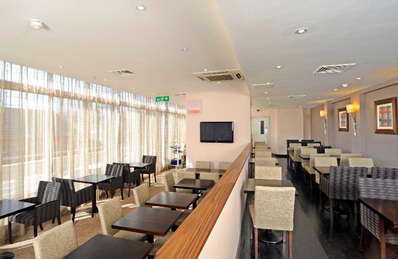 Belvilla Crewe City Centre Hotel - Lifestyle - Restoran