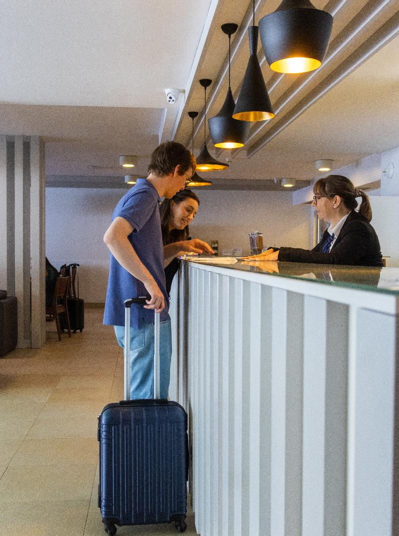 Park Hotel Valongo - Lobi