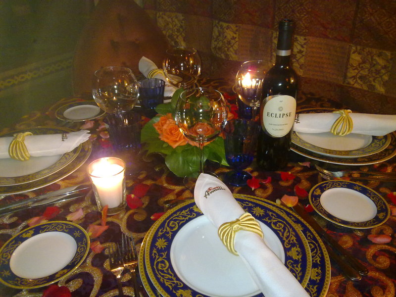 Riad Armelle - Restoran