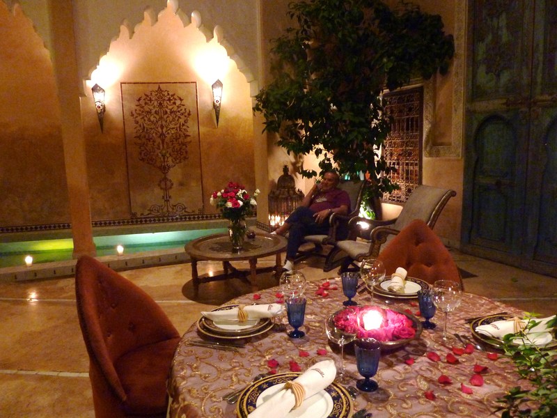 Riad Armelle - Restoran