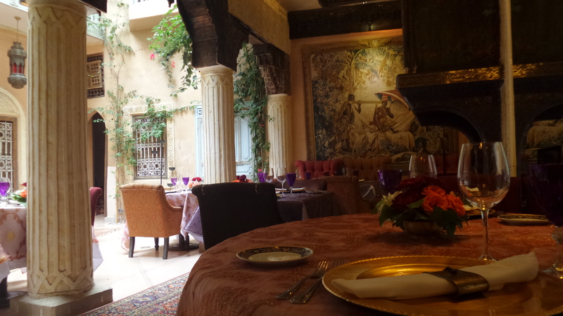 Riad Armelle - Restoran