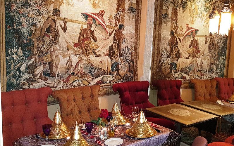Riad Armelle - Restoran