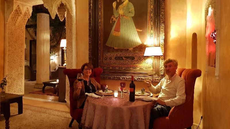 Riad Armelle - Restoran