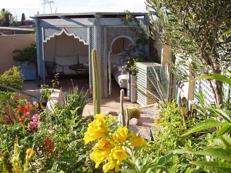 Riad Armelle - Teras