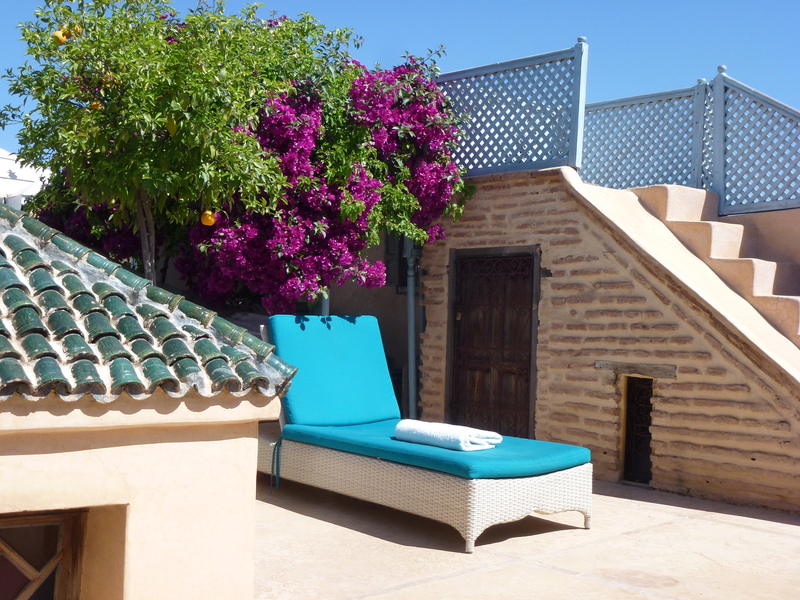 Riad Armelle - Teras