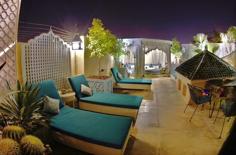Riad Armelle - Teras