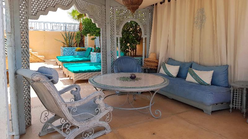 Riad Armelle - Teras