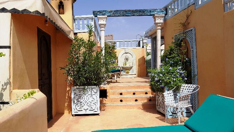Riad Armelle - Teras