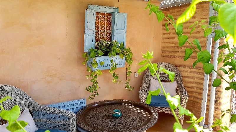 Riad Armelle - Teras