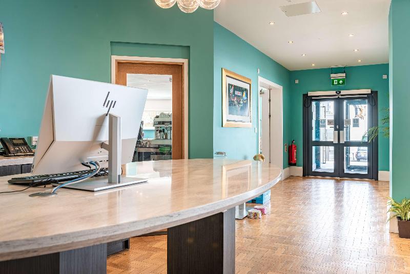 Best Western Carlton - Lobi