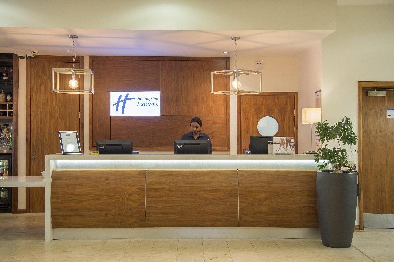 Holiday Inn Express Sheffield Centre - Lobi