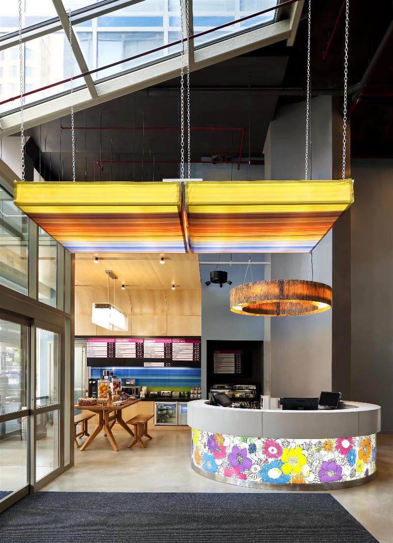 Aloft New York Brooklyn - Lobi