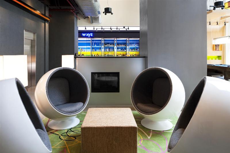 Aloft New York Brooklyn - Lobi
