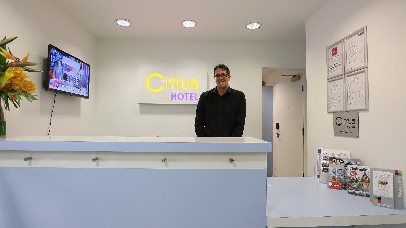 Citrus Hotel Cheltenham by Compass Hospitality - Lobi