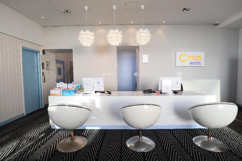 Citrus Hotel Eastbourne by Compass Hospitality - Lobi