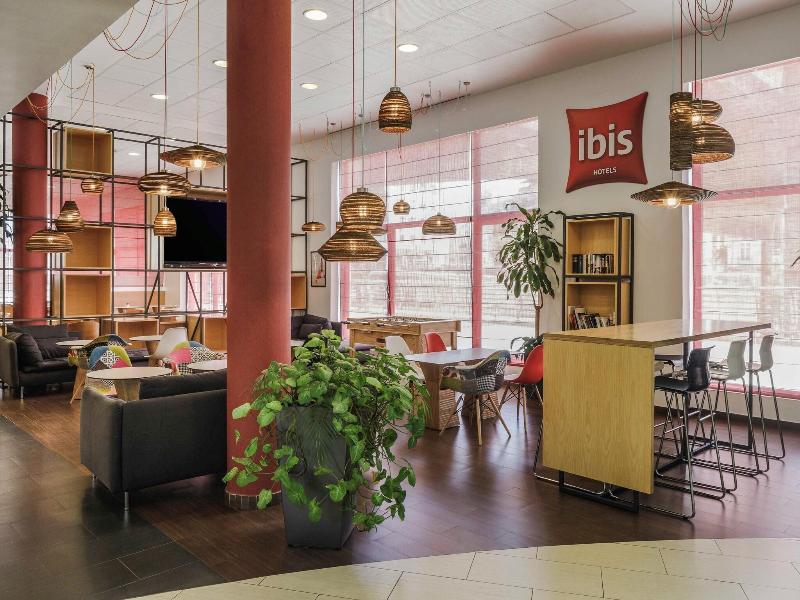 Ibis Malaga Centro Ciudad - Genel