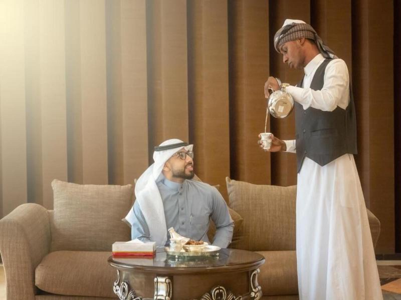 Al Safwah Royale Orchid Hotel - Lobi