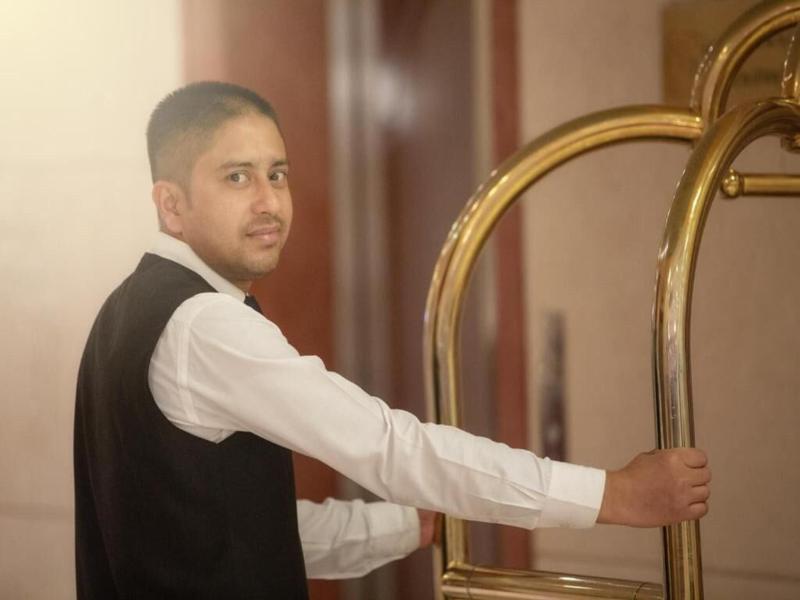 Al Safwah Royale Orchid Hotel - Lobi
