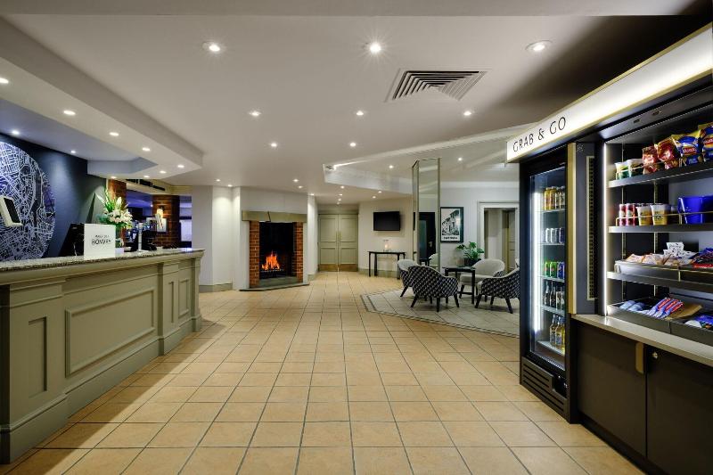 Delta Hotels by Marriott Swansea - Lobi