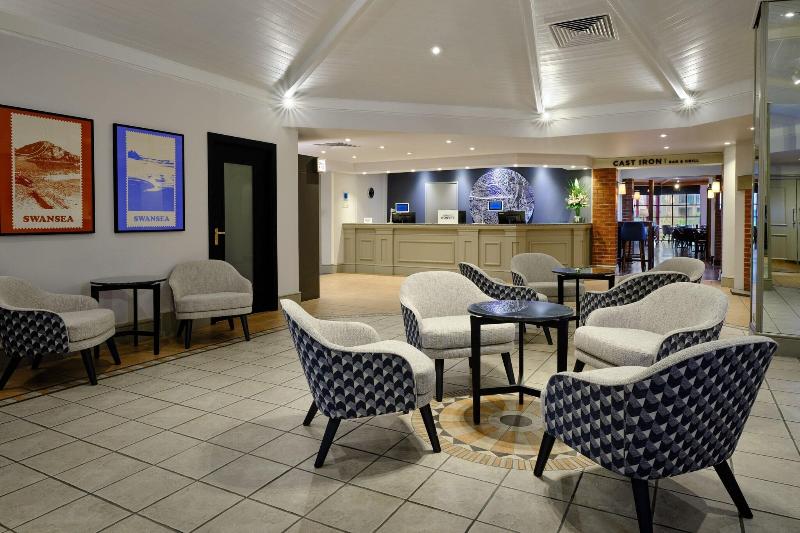 Delta Hotels by Marriott Swansea - Lobi