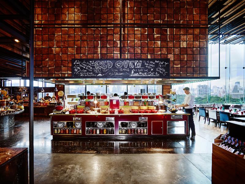 SO/ Bangkok - Restoran