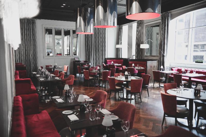 Indigo Glasgow - Restoran